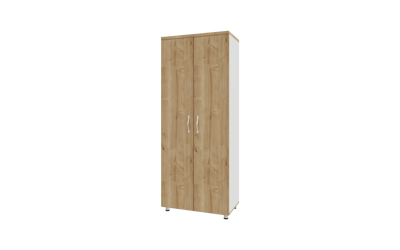 Mio İkili Elbise Dolabı İki Raflı 75X55X190