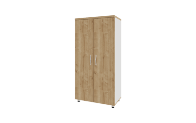 Mio İkili Elbise İç İki Bölmeli Dolabı Tek Raflı 75X55X155