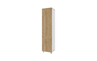 Mio Tekli Elbise Dolabı İki Raflı 45X55X190