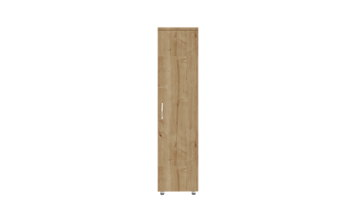 Mio Tekli Elbise Dolabı İki Raflı 45X55X190