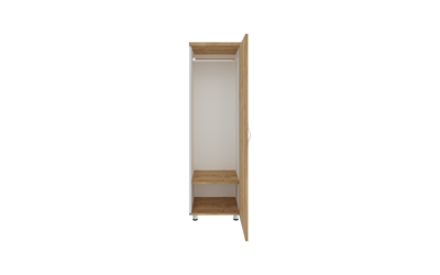 Mio Tekli Elbise Dolabı Tek Raflı 75X55X155