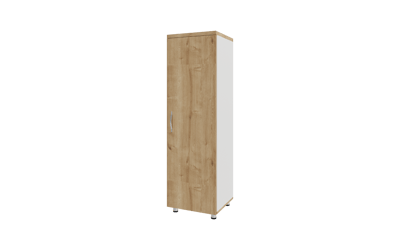 Mio Tekli Elbise Dolabı Tek Raflı 75X55X155