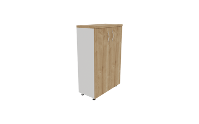 Mio Üç Bölmeli Kapaklı Dolap 75X38X120