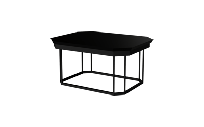 Obsidian Sehpa 90X70
