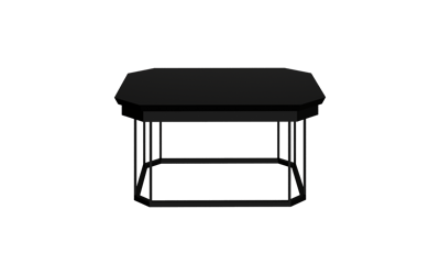 Obsidian Sehpa 90X70