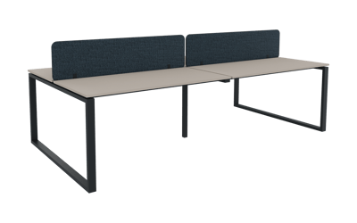 Pera Dörtlü Workstation 242X138 cm