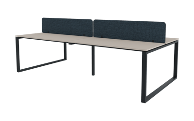 Pera Dörtlü Workstation 242X138 cm