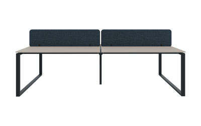 Pera Dörtlü Workstation 242X138 cm
