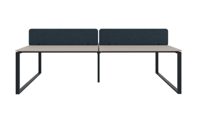 Pera Dörtlü Workstation 322X138 cm