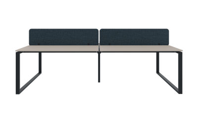 Pera Dörtlü Workstation 282X138 cm
