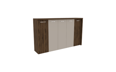 Perla Dolap 186X42