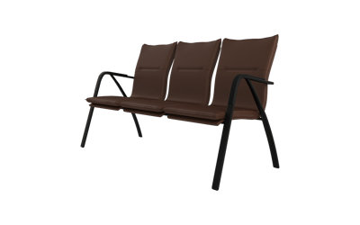 PRESTIGE Boyalı Üçlü Kollu Terminal Bekleme