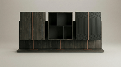 Quattro Dolap 250X45