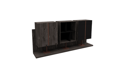 Quattro Dolap 250X45
