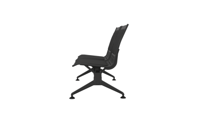 Steel Soft İkili Kolsuz Bekleme Koltuğu