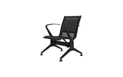 Steel Soft Tekli Kollu Bekleme Koltuğu