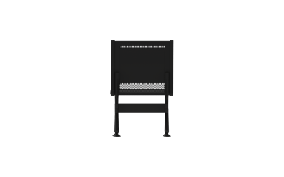 Steel Soft Tekli Kolsuz Bekleme Koltuğu