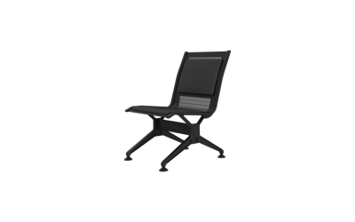 Steel Soft Tekli Kolsuz Bekleme Koltuğu