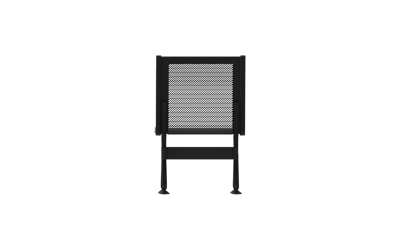 Steel Tekli Kolsuz Bekleme Koltuğu