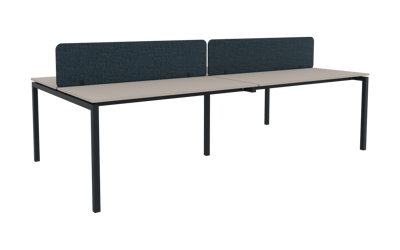 Terra Dörtlü Workstation 242X132 cm