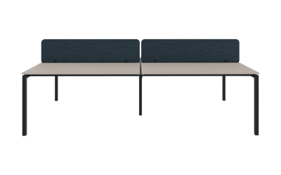 Terra Dörtlü Workstation 242X132 cm
