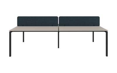 Terra Dörtlü Workstation 282X132 cm