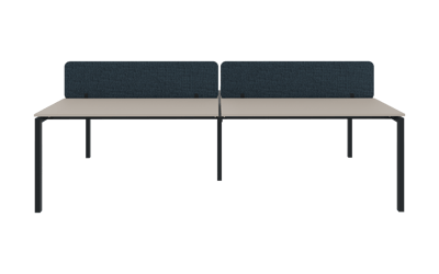 Terra Dörtlü Workstation