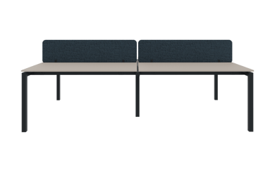 Terra Plus Dörtlü Workstation