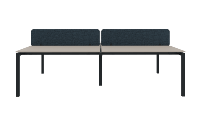 Terra Plus Dörtlü Workstation