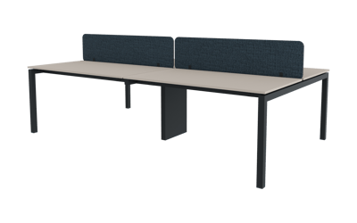 Terra Plus Dörtlü Workstation