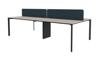 Tetra Dörtlü Workstation 242X138 cm