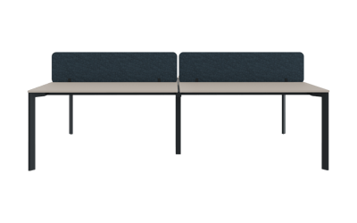 Tetra Dörtlü Workstation 242X138 cm
