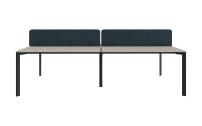 Tetra Dörtlü Workstation 322X138 cm