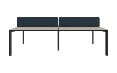 Tetra Dörtlü Workstation 282X138 cm