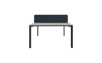 Tetra İkili Workstation 120X138 cm