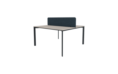 Tetra İkili Workstation 120X138 cm