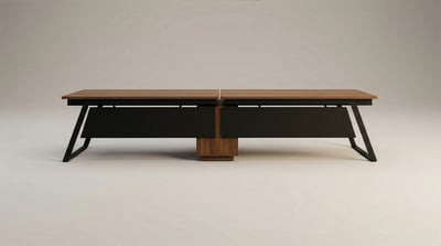 Titan Double Masa 360X175 cm