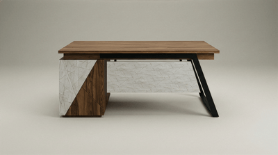 Titan Kesonlu Masa 160X80 cm