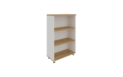 Mio Üç Bölmeli Açık Raflı Dolap 75X38X120