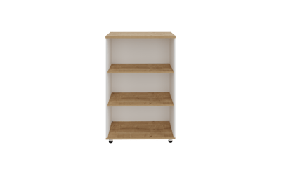 Mio Üç Bölmeli Açık Raflı Dolap 75X38X120