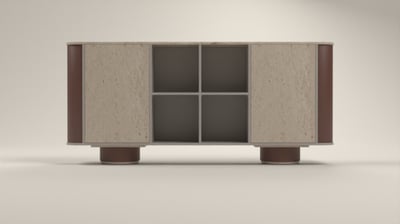 Velar Yönetici Dolabı 210X40 cm