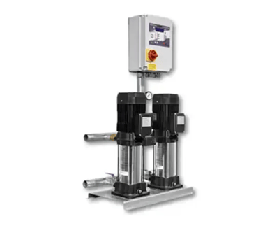 .Alarko 2xPL 4-6 Trifaze Dikey 2 Pompalı Hidrofor 2 HP