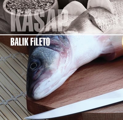 16 cm Üstüne Dökme Moblen Saplı Flato Balık Fileto Bıçağı Hulusi Bıçak  20mm X 160mm X 2mm 10461.16