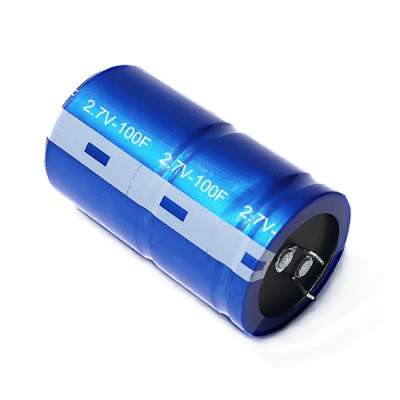 2.7V 100F Süper Kapasitör 22x45mm
