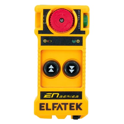 Elfatek 2 Butonlu Vinç Uzaktan Kumanda Seti EN MID 202/2 