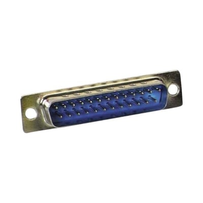 25 Pin Erkek D-Sub Konnektör
