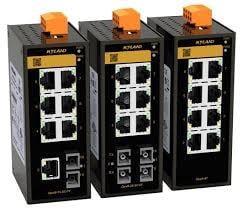 2x100Base-FX, multi-mod fiber port; 6x10/100Base-T(X) RJ45 port, SC konektör