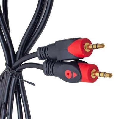 3.5 Mm Erkek-Erkek 3 Metre Stereo Aux Kablo