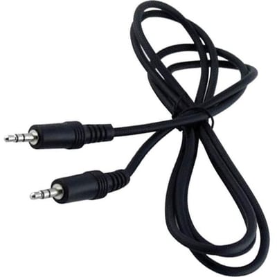 3.5 Mm Erkek-Erkek 30 Cm Stereo Kablo