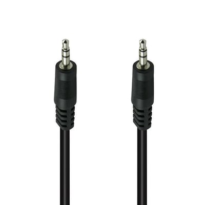 3.5 Mm Erkek/Erkek 5 Metre 3 Boğumlu Stereo Kablo